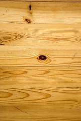 Image showing Old pine floors 