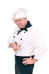 Image showing chef in uniform