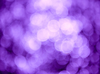 Image showing Photo of bokeh lights 