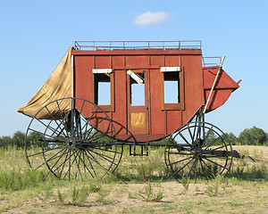 Image showing Stage Coach