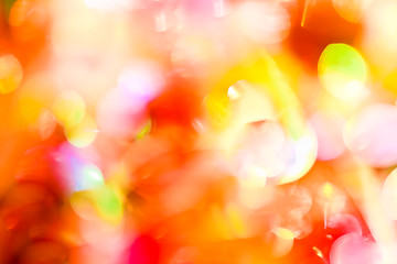 Image showing Photo of bokeh lights 