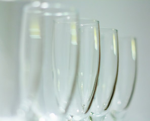 Image showing Wine glasses 