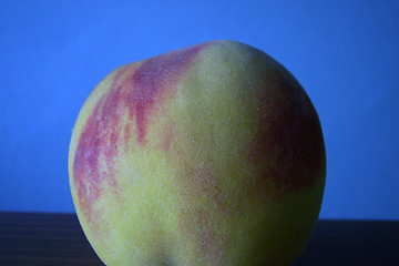 Image showing yellow peach