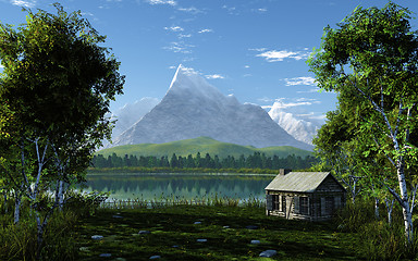 Image showing Idyllic Landscape