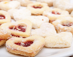 Image showing Linzer Cookies 