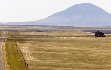 Image showing Southern Alberta Rural Scene Prairie