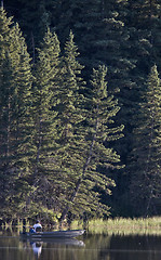 Image showing Reesor Lake Cypress Hills fishing