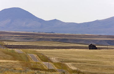 Image showing Southern Alberta Rural Scene Prairie