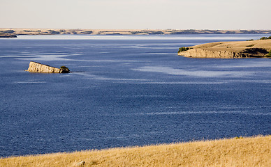 Image showing Diefenbaker Lake Saskatchewan