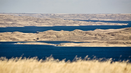 Image showing Diefenbaker Lake Saskatchewan