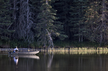 Image showing Reesor Lake Cypress Hills Fishing