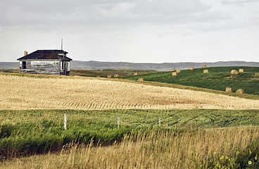 Image showing Rural Saskatchewan school house