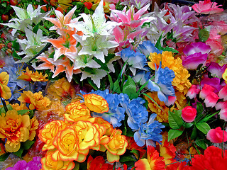 Image showing Colorful bouquet