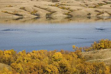 Image showing Diefenbaker Lake Saskatchewan