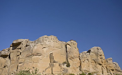 Image showing Milk River Alberta Badlands