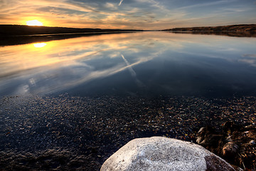 Image showing Buffalo Pound Lake Saskatchewan