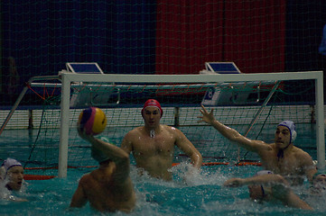 Image showing Dynamo(Moscow) vs Sintez (Kazan) of waterpolo