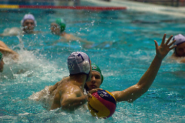 Image showing Dynamo(Moscow) vs Sintez (Kazan) of waterpolo