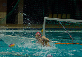 Image showing Dynamo(Moscow) vs Sintez (Kazan) of waterpolo