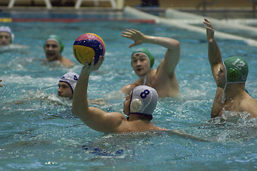 Image showing Dynamo(Moscow) vs Sintez (Kazan) of waterpolo