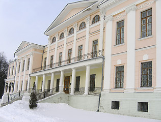 Image showing Dubrovitsy manor