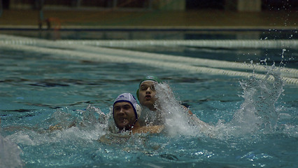 Image showing Dynamo(Moscow) vs Sintez (Kazan) of waterpolo