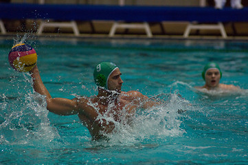 Image showing Stepanyuk Konstantin of team Sintez(Kazan) of waterpolo