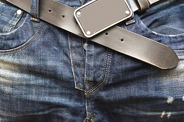 Image showing Blue Jeans