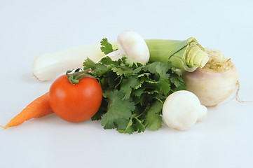 Image showing Vegetables