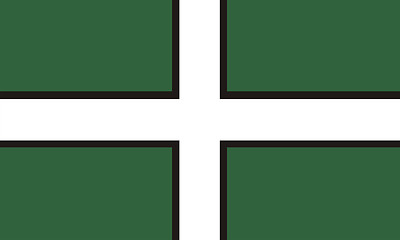 Image showing devon flag