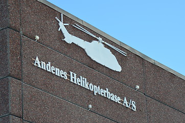 Image showing Andenes Helikopterbase A/S