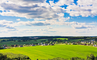 Image showing Country summer