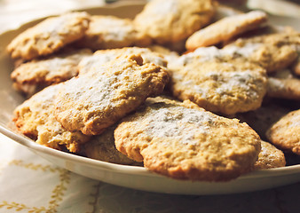 Image showing Oatmeal Cookies