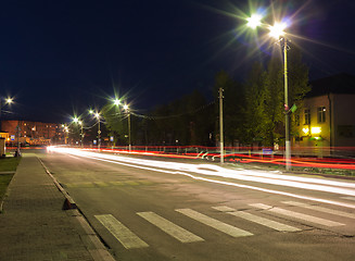 Image showing Urban Pedestrian Crossing