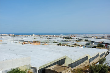 Image showing Greenhouses