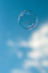 Image showing Soap bubble