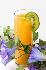 Image showing Orange juice