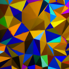 Image showing Geometric lines modern grunge background. EPS 8