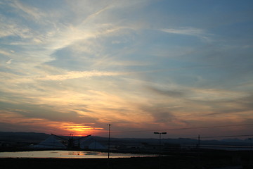 Image showing Sunset