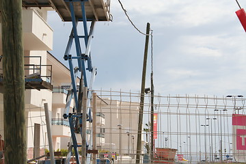 Image showing Construction work