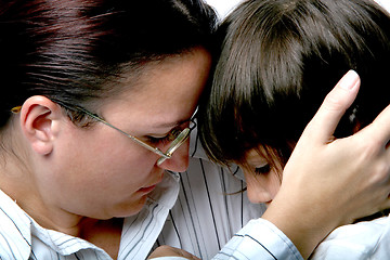 Image showing Mother and child