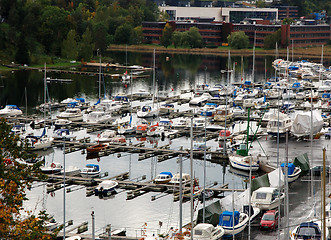 Image showing Gyssestad Marina