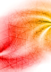 Image showing Abstract bright backdrop