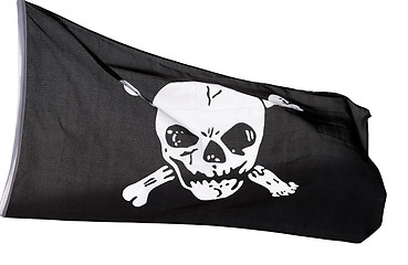 Image showing Jolly Roger (pirate flag)