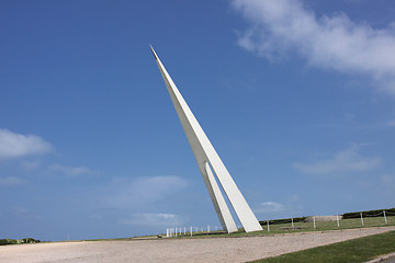 Image showing ETRETAT, NORMANDY, monument for Nungesser and Coli 