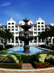 Image showing Tropical resort