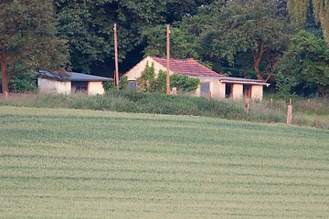 Image showing House at field 2