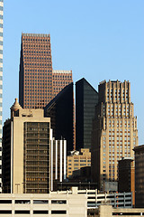 Image showing Houston Skyscrapers