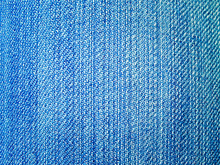 Image showing dark blue jeans fabric
