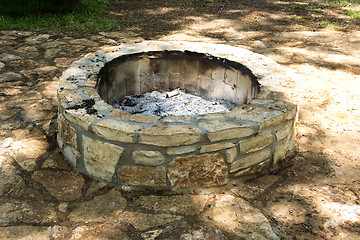 Image showing Fire Pit